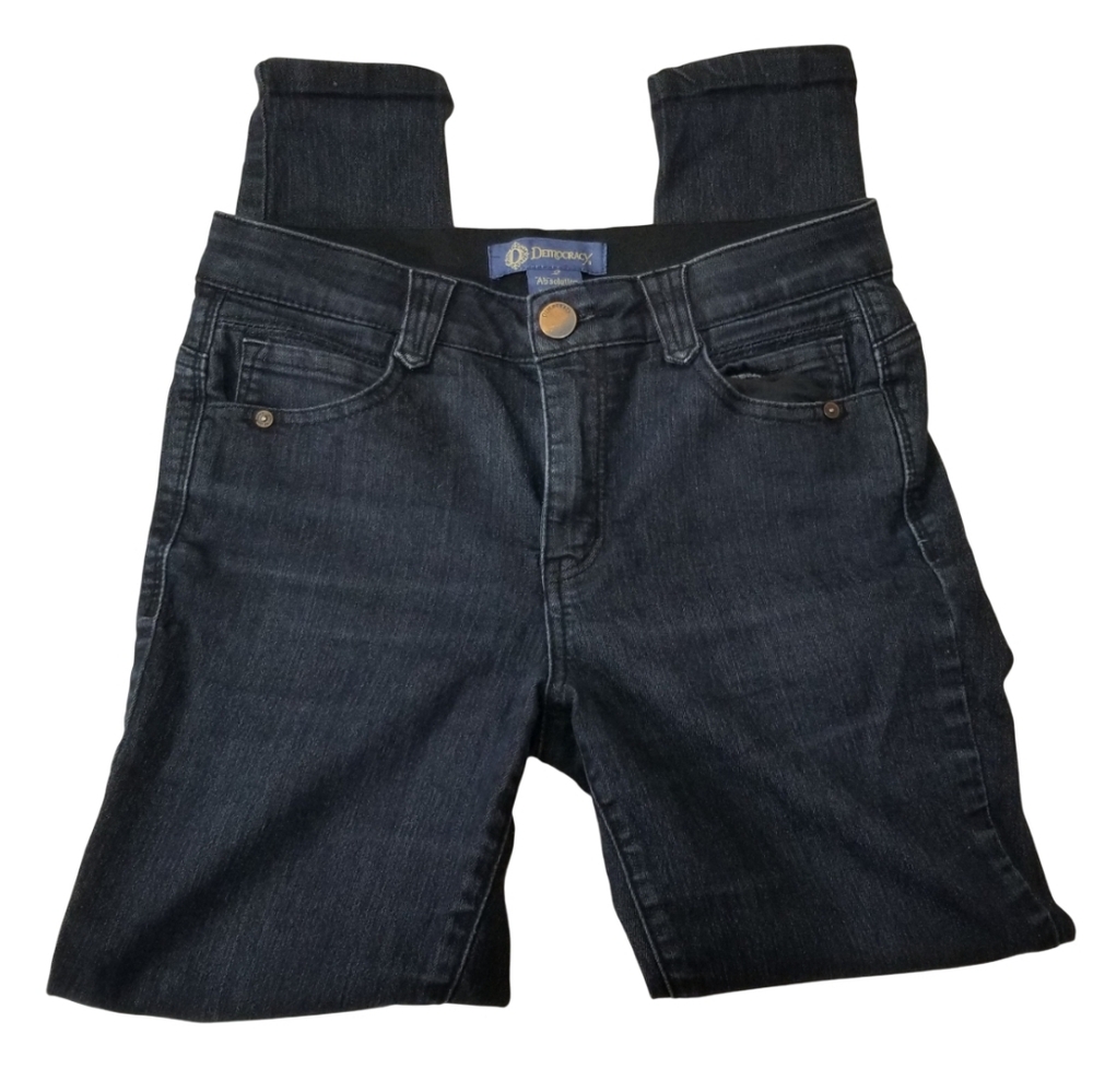Democracy Ab Solution Women's Dark Blue Size 2 Jeggings